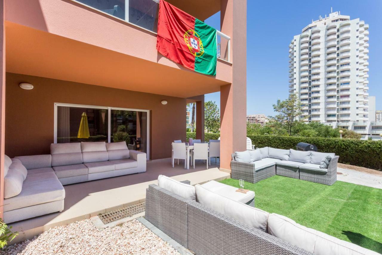 Tropical Beach Apartment Litoralmar Portimão Exteriör bild