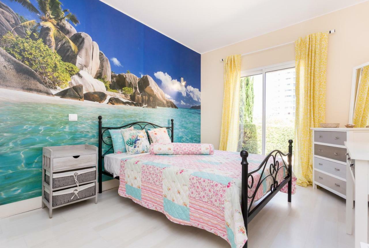 Tropical Beach Apartment Litoralmar Portimão Exteriör bild